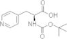 (S)-N-Boc-(4-Pyridyl)alanine