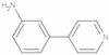 3-(4-Pyridinyl)benzenamine