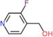 4-pyridinemethanol, 3-fluoro-