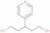 3-(4-pyridyl)pentane-1,5-diol