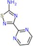 3-pyrimidin-2-yl-1,2,4-thiadiazol-5-amine