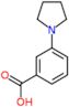3-(pyrrolidin-1-yl)benzoic acid