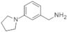 (3-PYRROLIDIN-1-YLPHENYL)METHYLAMINE