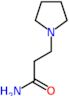 3-pyrrolidin-1-ylpropanamide