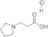 1-pyrrolidinepropanoic acid(HCl)