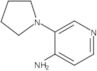 3-(1-Pyrrolidinyl)-4-pyridinamine