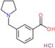 3-(pyrrolidin-1-ylmethyl)benzoic acid hydrochloride