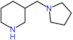 3-(pyrrolidin-1-ylmethyl)piperidine