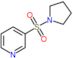 3-(pyrrolidin-1-ylsulfonyl)pyridine