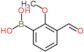 (3-formyl-2-methoxyphenyl)boronic acid