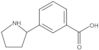 3-(2-Pyrrolidinyl)benzoic acid