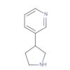 Pyridine, 3-(3-pyrrolidinyl)-