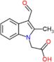 (3-formyl-2-methyl-1H-indol-1-yl)acetic acid