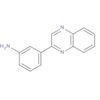 Benzenamine, 3-(2-quinoxalinyl)-