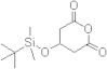 4-[[(1,1-Dimethylethyl)dimethylsilyl]oxy]dihydro-2H-pyran-2,6(3H)-dione