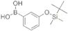 3-(tert-Butyldimethylsiloxy)benzeneboronic acid