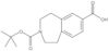 3-(1,1-Dimethylethyl) 1,2,4,5-tetrahydro-3H-3-benzazepine-3,7-dicarboxylate