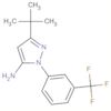 1H-Pyrazol-5-amine, 3-(1,1-dimethylethyl)-1-[3-(trifluoromethyl)phenyl]-