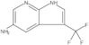 3-(Trifluoromethyl)-1H-pyrrolo[2,3-b]pyridin-5-amine