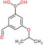 [3-formyl-5-(1-methylethoxy)phenyl]boronic acid