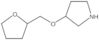 3-[(Tetrahydro-2-furanyl)methoxy]pyrrolidine