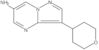 3-(Tetrahidro-2H-piran-4-il)pirazolo[1,5-a]pirimidin-6-amina