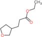 ethyl 3-tetrahydrofuran-3-ylpropanoate