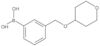 B-[3-[[(Tetrahydro-2H-pyran-4-yl)oxy]methyl]phenyl]boronic acid