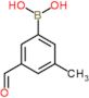 (3-formyl-5-methylphenyl)boronic acid