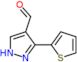 3-(thiophen-2-yl)-1H-pyrazole-4-carbaldehyde