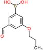 (3-formyl-5-propoxyphenyl)boronic acid
