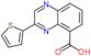 3-(2-thienyl)quinoxaline-5-carboxylic acid