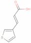 3-(3-Thienyl)acrylic acid