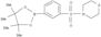 Thiomorpholine,4-[[3-(4,4,5,5-tetramethyl-1,3,2-dioxaborolan-2-yl)phenyl]sulfonyl]-