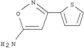 5-Isoxazolamine,3-(2-thienyl)-