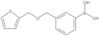 B-[3-[(2-Thienylmethoxy)methyl]phenyl]boronic acid