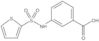 3-[(2-Thienylsulfonyl)amino]benzoic acid