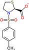 (2R)-3-[(4-methylphenyl)sulfonyl]-1,3-thiazolidine-2-carboxylate