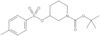1,1-Dimethylethyl 3-[[(4-methylphenyl)sulfonyl]oxy]-1-piperidinecarboxylate