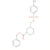 1-Piperidinecarboxylic acid, 3-[[[(4-methylphenyl)sulfonyl]oxy]methyl]-,phenylmethyl ester