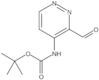1,1-Dimethylethyl N-(3-formyl-4-pyridazinyl)carbamate