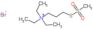 triethyl(3-methylsulfonylsulfanylpropyl)ammonium bromide