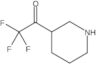 2,2,2-Trifluoro-1-(3-piperidinyl)ethanone