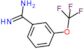 3-(trifluoromethoxy)benzenecarboximidamide