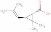 (1R,3S)-2,2-Dimethyl-3-(2-methyl-1-propen-1-yl)cyclopropanecarboxylic acid