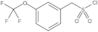 3-(Trifluoromethoxy)benzenemethanesulfonyl chloride