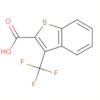 Benzo[b]thiophene-2-carboxylic acid, 3-(trifluoromethyl)-