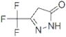 2,4-Dihydro-5-(trifluoromethyl)-3H-pyrazol-3-one