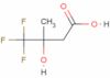 4,4,4-trifluoro-3-hydroxy-3-methylbutyric acid