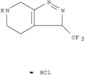 3H-Pyrazolo[3,4-c]pyridine,4,5,6,7-tetrahydro-3-(trifluoromethyl)-, hydrochloride (1:1)